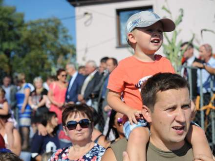 Gminne Dożynki w Bąkowie